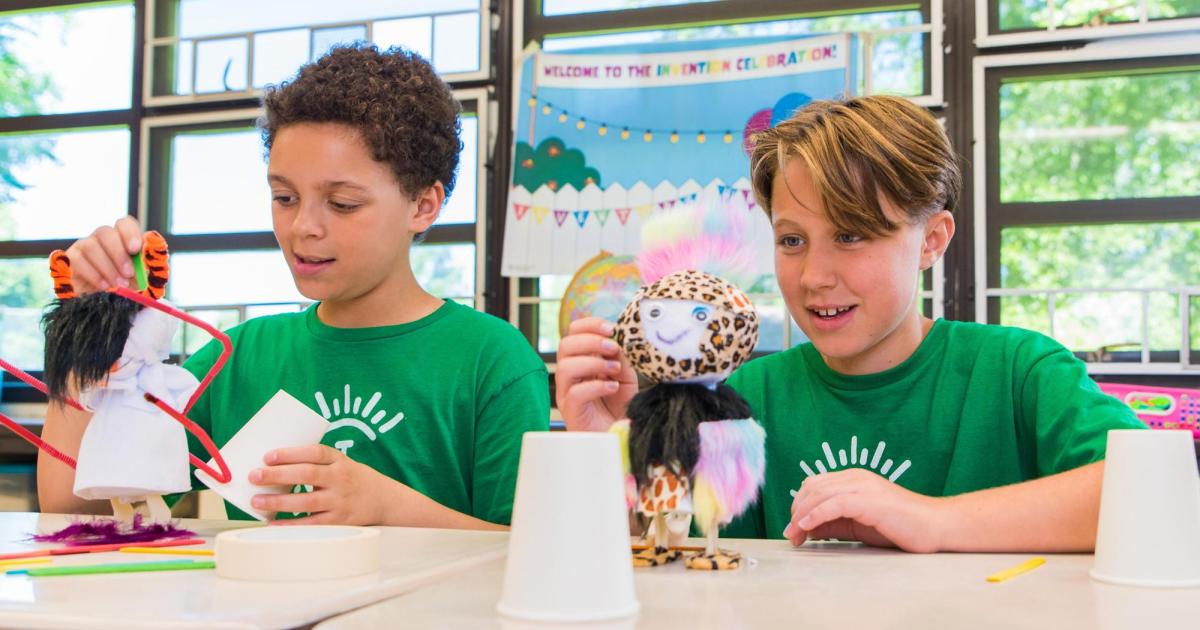 Discover Camp Invention’s New 2023 Curriculum National Inventors Hall of Fame®