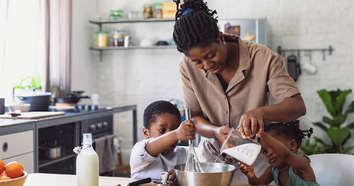 Kid-Friendly Kitchen Science