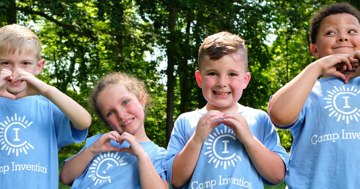 Camp Invention® 2025 National Inventors Hall of Fame®