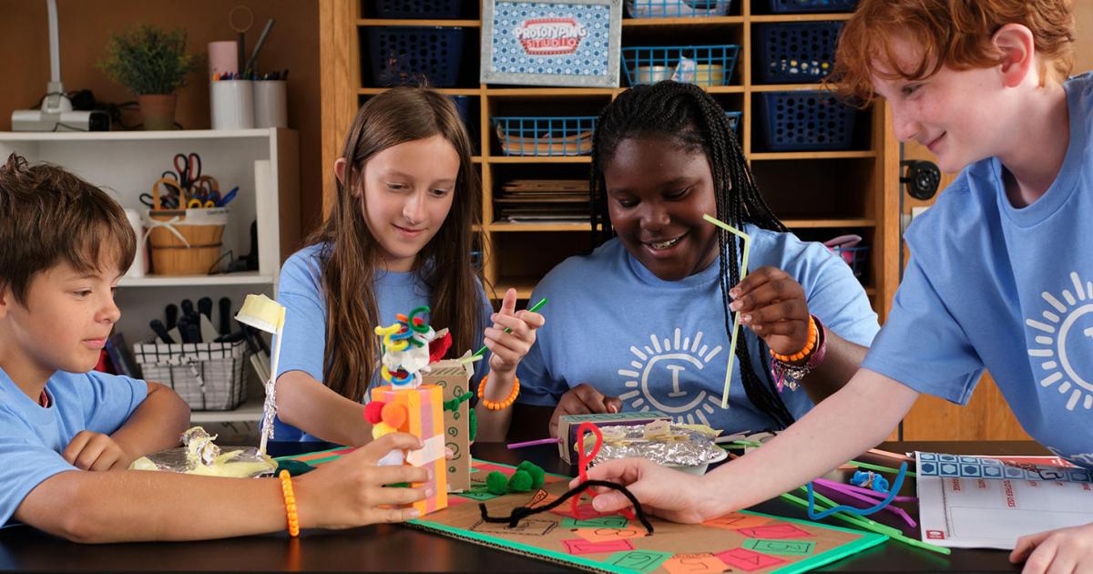 Press Release Camp Invention® 2025 Curriculum National Inventors