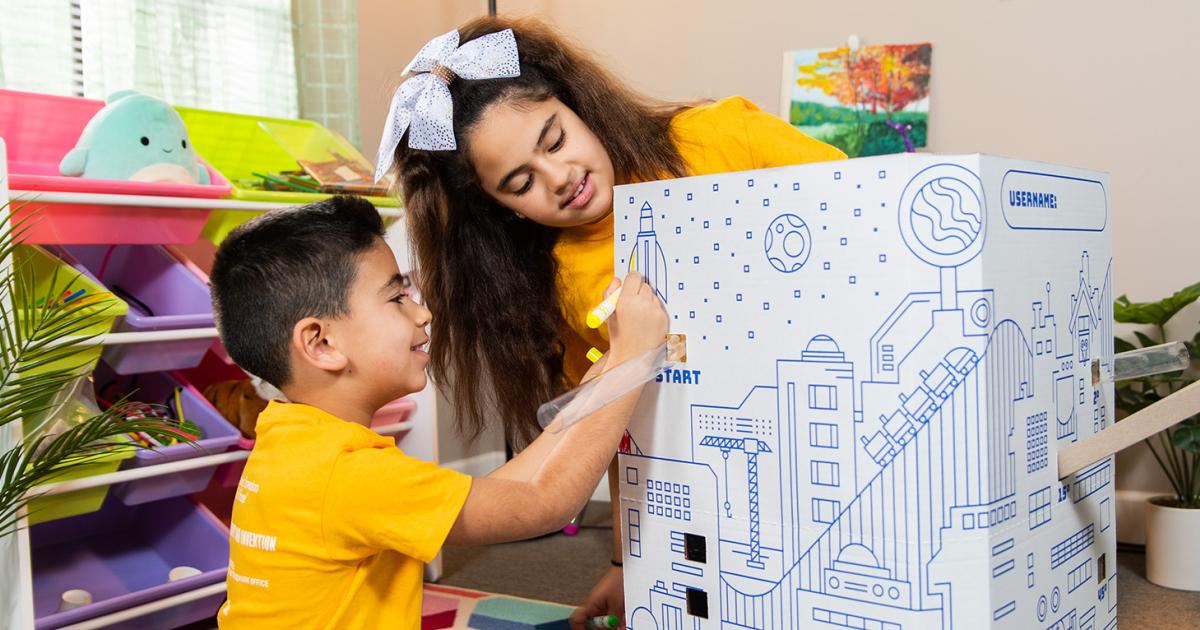 AtHome Fun and Learning Camp Invention Connect® National Inventors Hall of Fame®