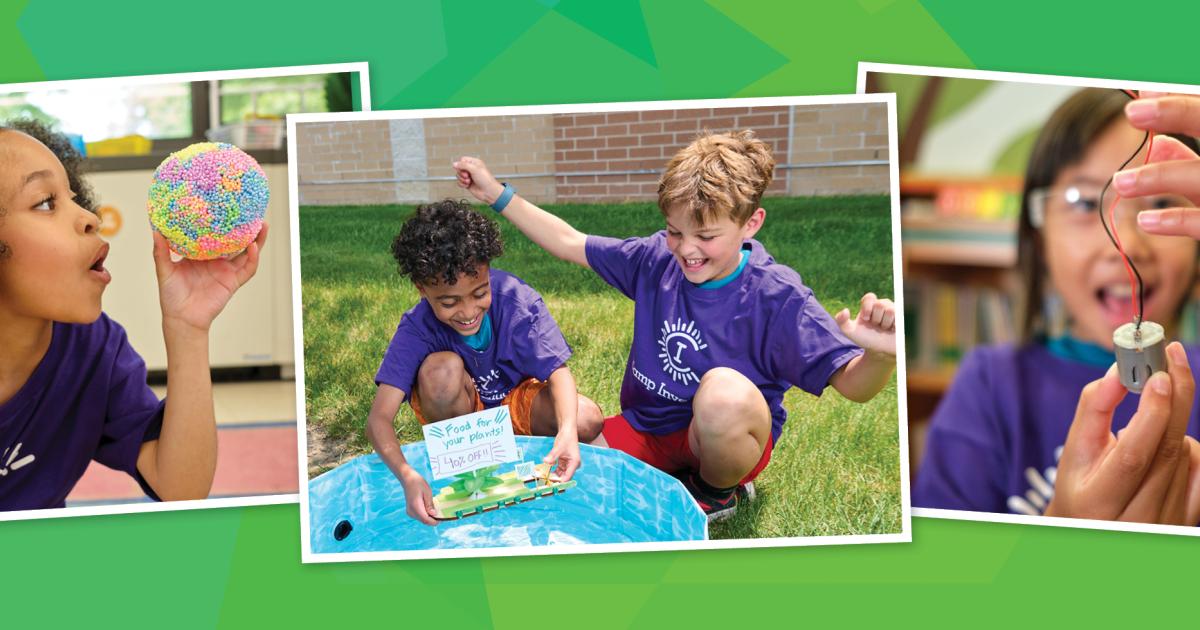 Camp Invention® 2026 | National Inventors Hall of Fame®