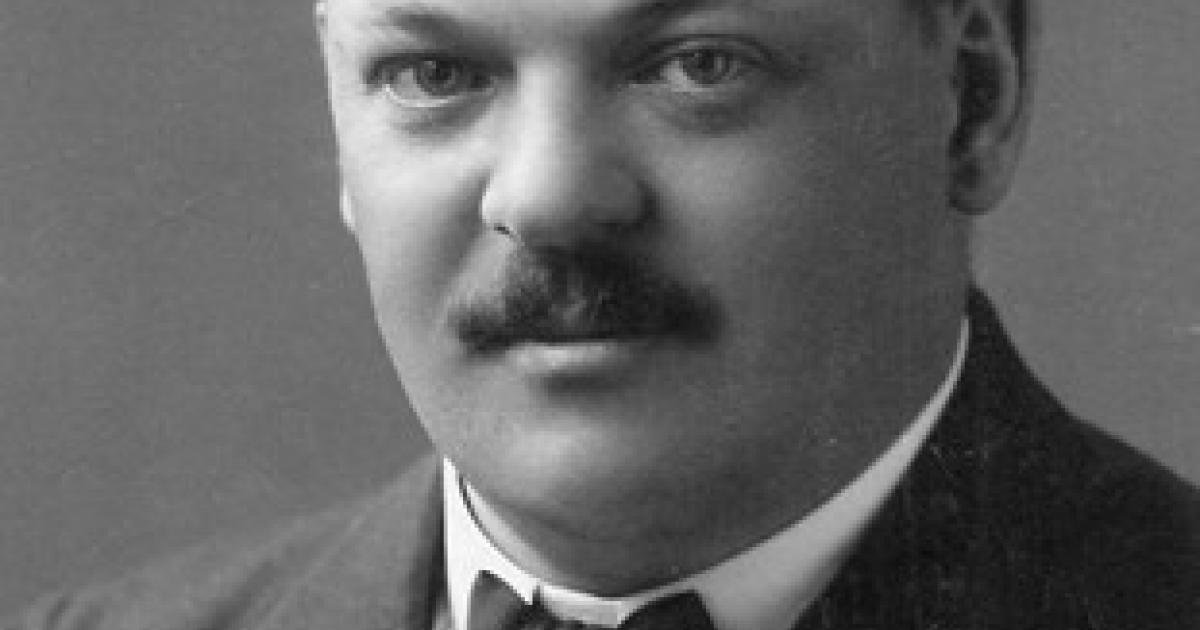 NIHF Inductee Gideon Sundback Invented the Modern Day Zipper