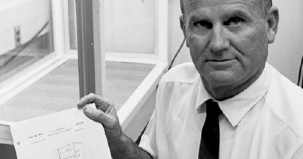 Willis R. Whitney NIHF Inductee Willis Whitfield Created the Clean Room