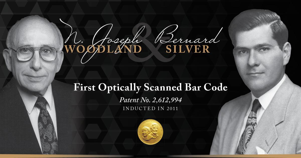 The First Optically Scanned Bar Code | National Inventors Hall of Fame®