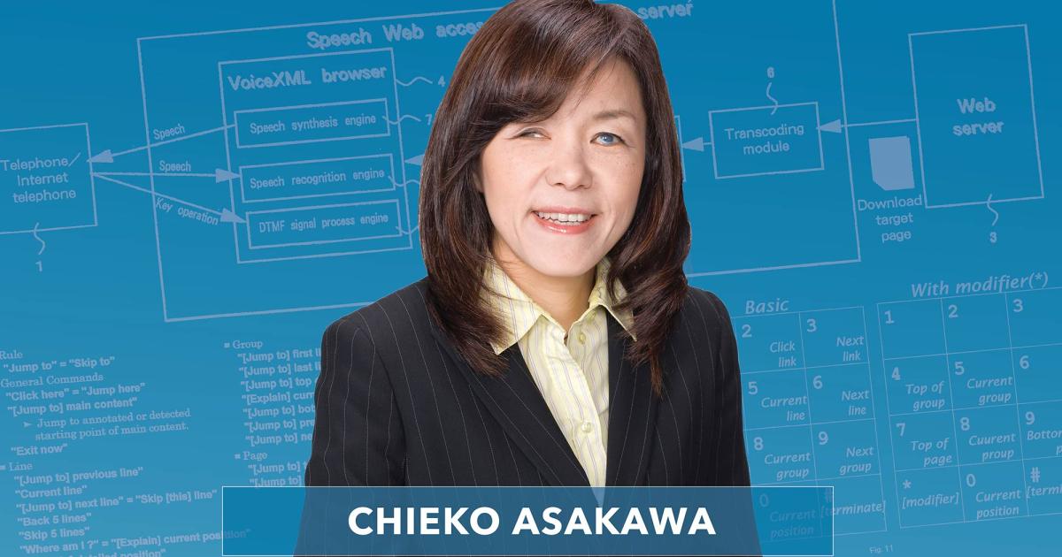 Chieko Asakawa and the Importance of Never Giving Up | National ...