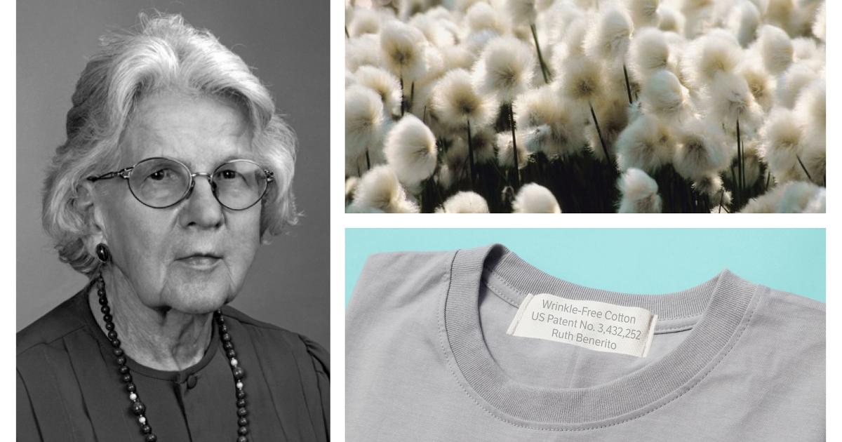 How Ruth Benerito Saved the Cotton Industry | National Inventors Hall of Fame®