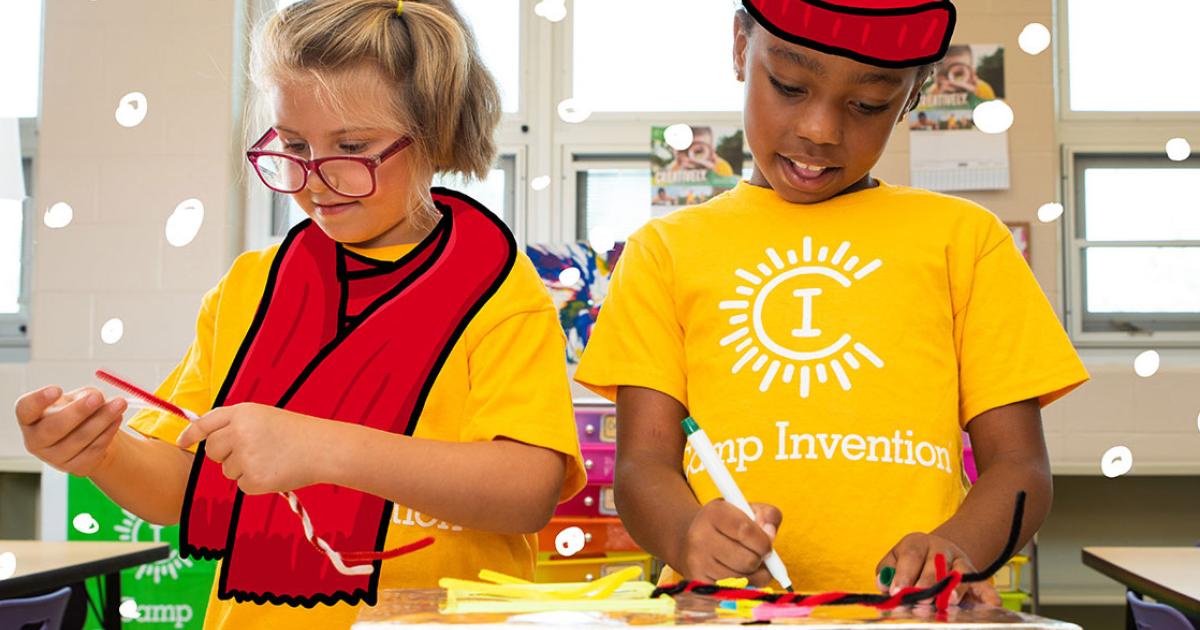10 Reasons to Give the Gift of Camp Invention National Inventors Hall