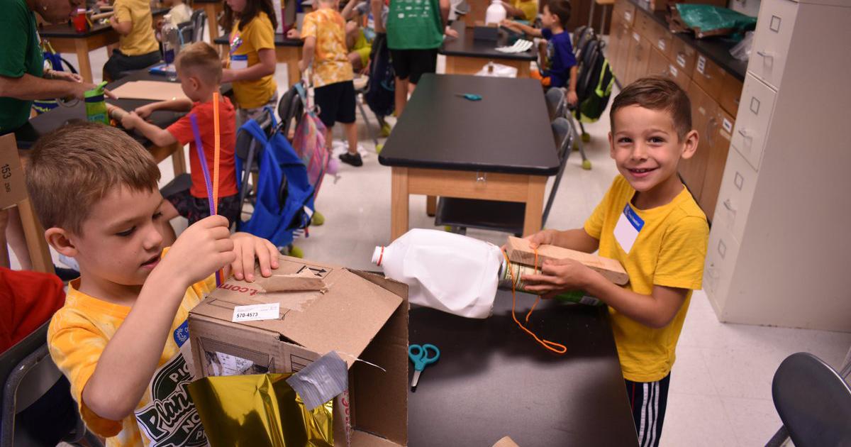 Thanks for an Amazing Season of Camp Invention! National Inventors