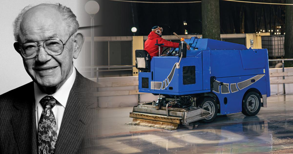 Who Invented the Zamboni Machine? National Inventors Hall of Fame®