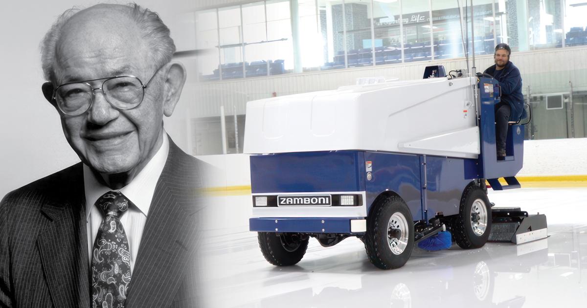 Who Invented the Zamboni Machine? National Inventors Hall of Fame®