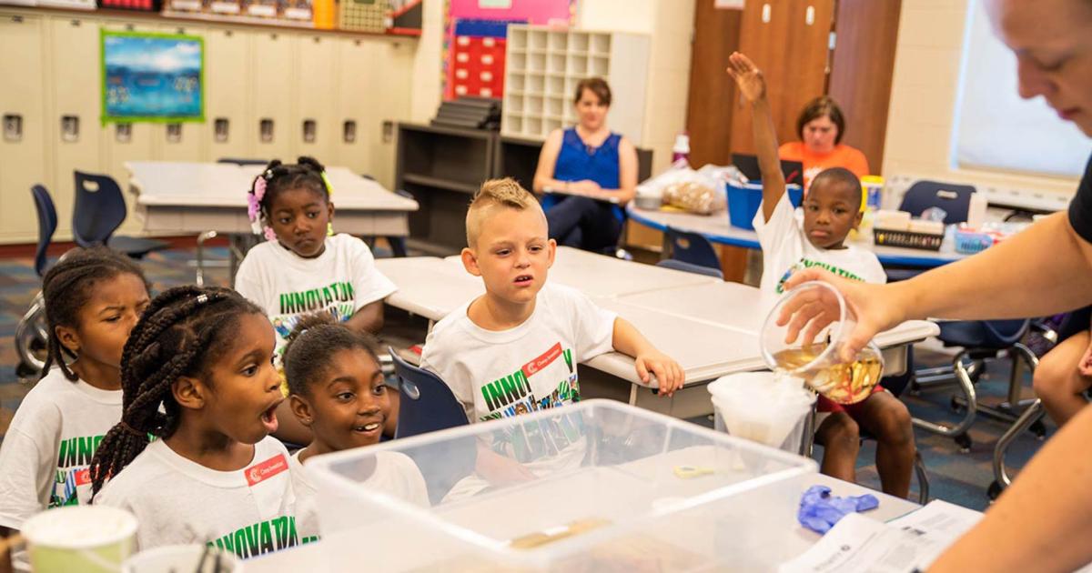 Stem Education Programs Camp Invention National Inventors Hall Of Fame