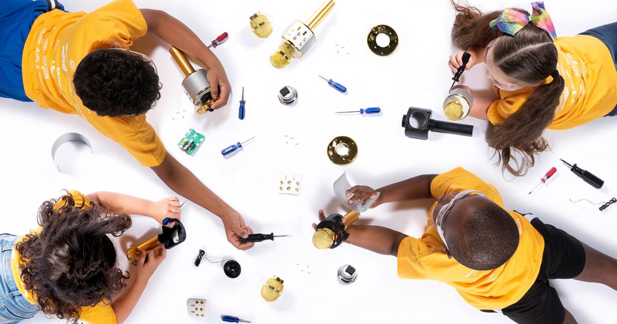 Camp Invention® STEM Curriculum and More National Inventors Hall of