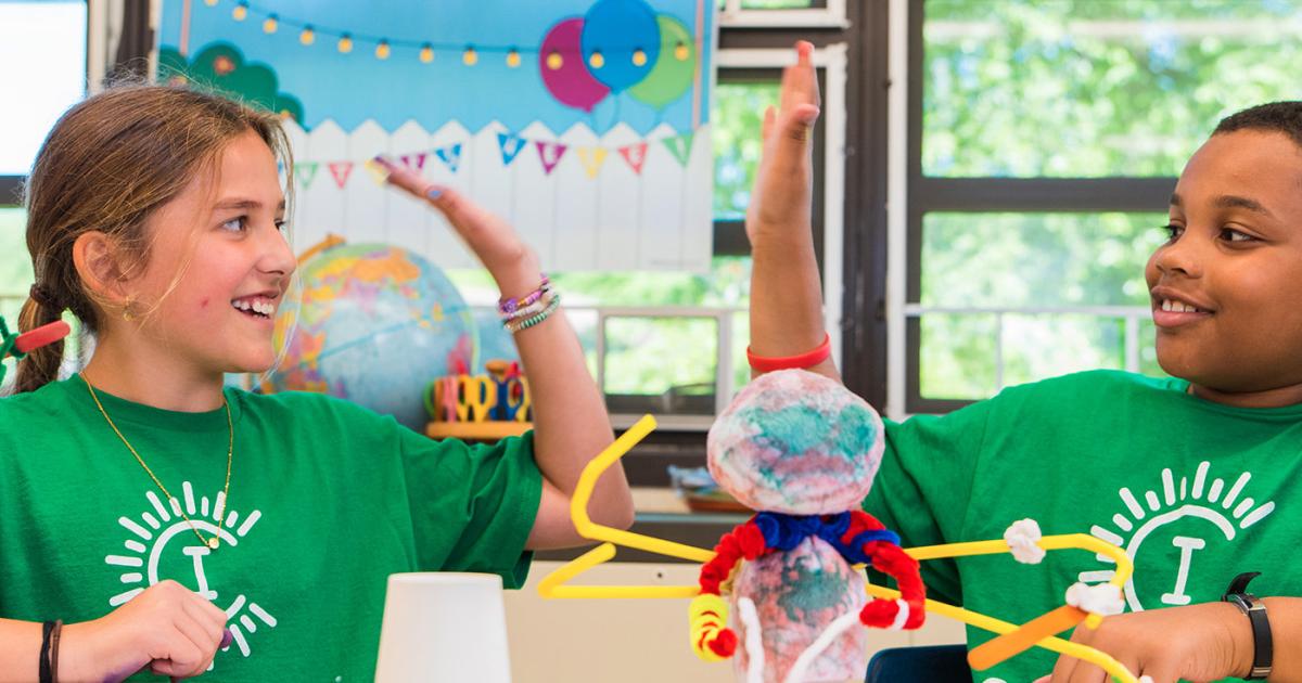 Wonder Camp Invention's 2023 Program for Your Students National
