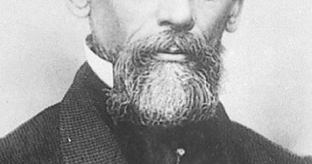 NIHF Inductee John Roebling Invented the Suspension Bridge