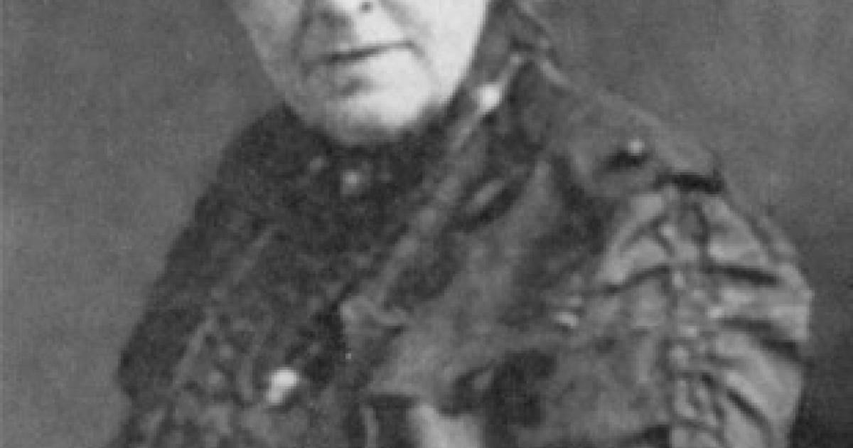 NIHF Inductee and Dishwasher Inventor Josephine Cochran