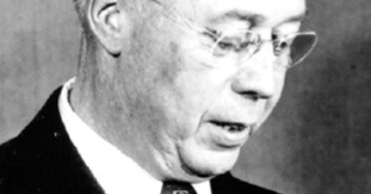 NIHF Inductee Lloyd Espenschied Invented Coaxial Cable TV