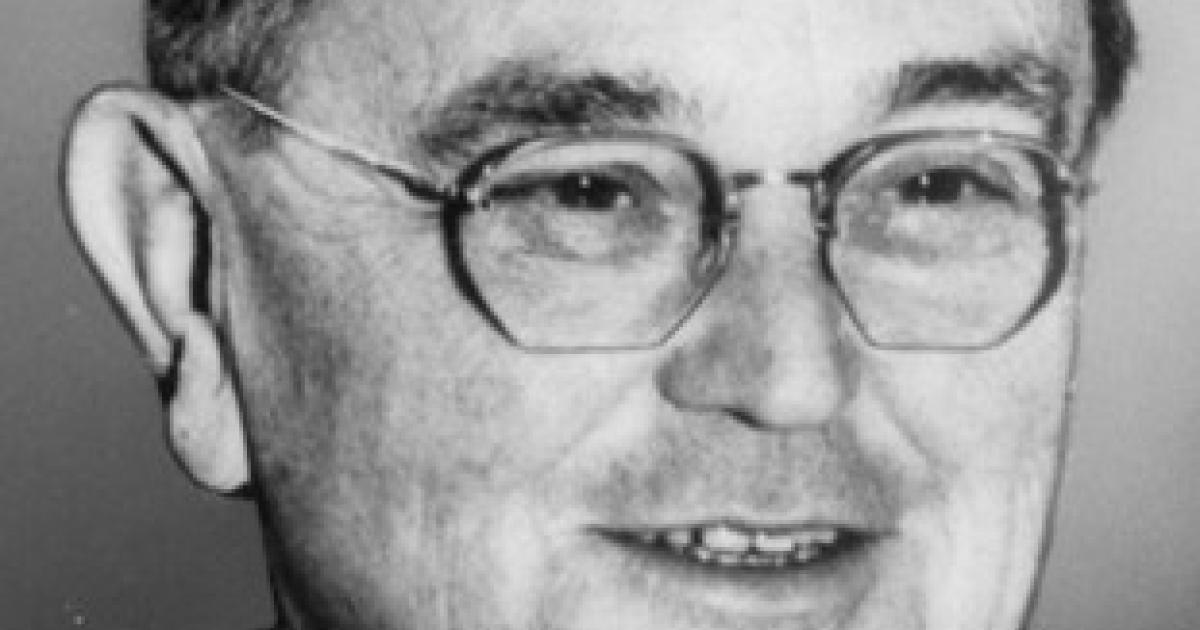 NIHF Inductee and Fiberglass Inventor Games Slayter