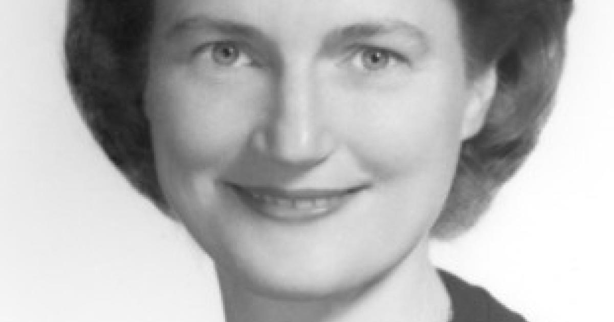 NIHF Inductee Erna Schneider Hoover Invented the Telephone Switching System