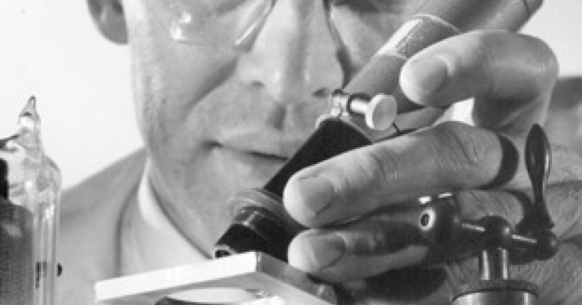 NIHF Inductee Robert Hall Invented the Semiconductor Laser