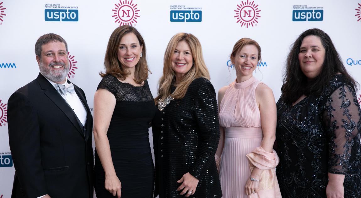 Group image at the step and repeat