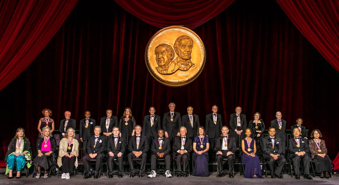 Group image of 2022 inductee class