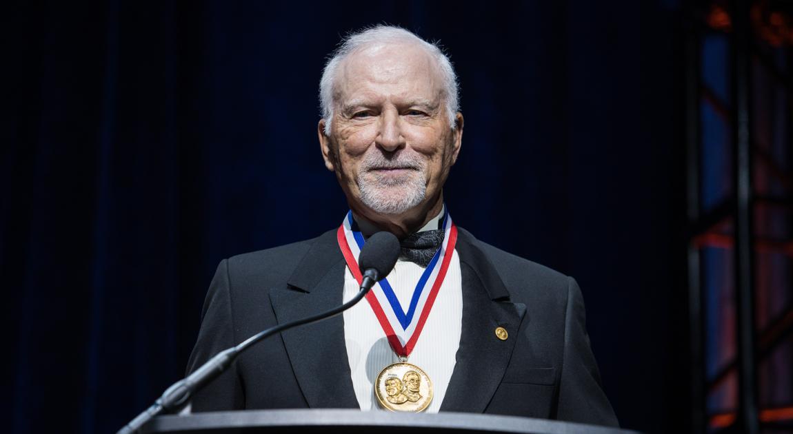 Richard Schatz presents his National Inventors Hall of Fame acceptance speech