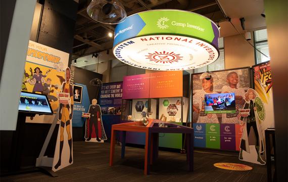 Historical museum exhibit highlights 20th century inventions that have changed American life